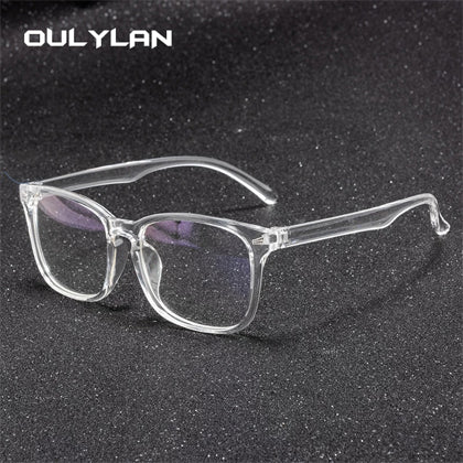 Original Transparent Glasses for Men Women Clear Lens Glasses
